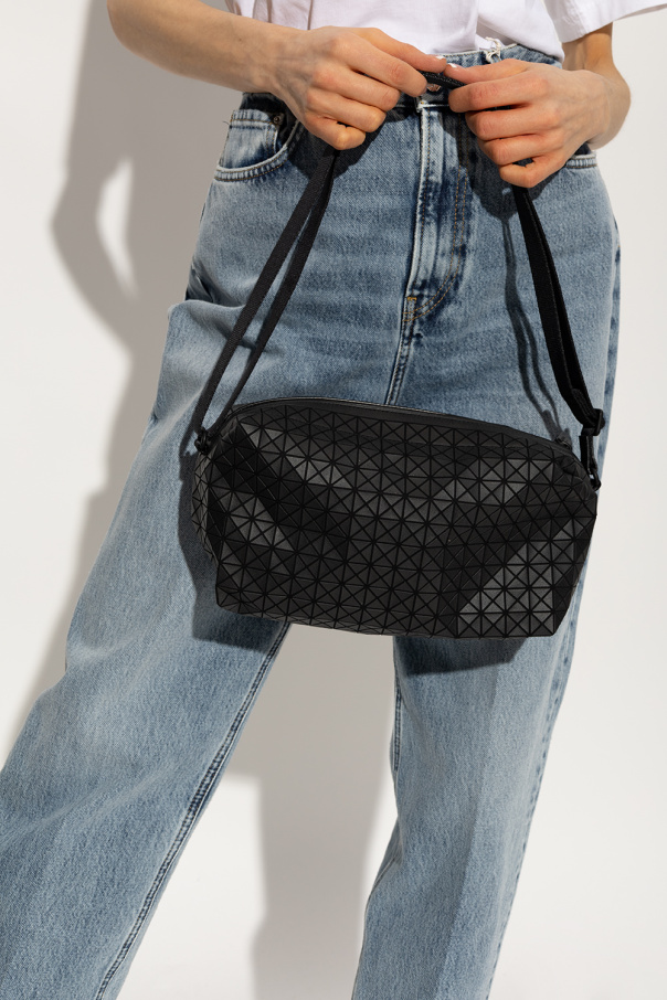 Bao Bao Issey Miyake 'Saddle' shoulder bag | An accessory bag with